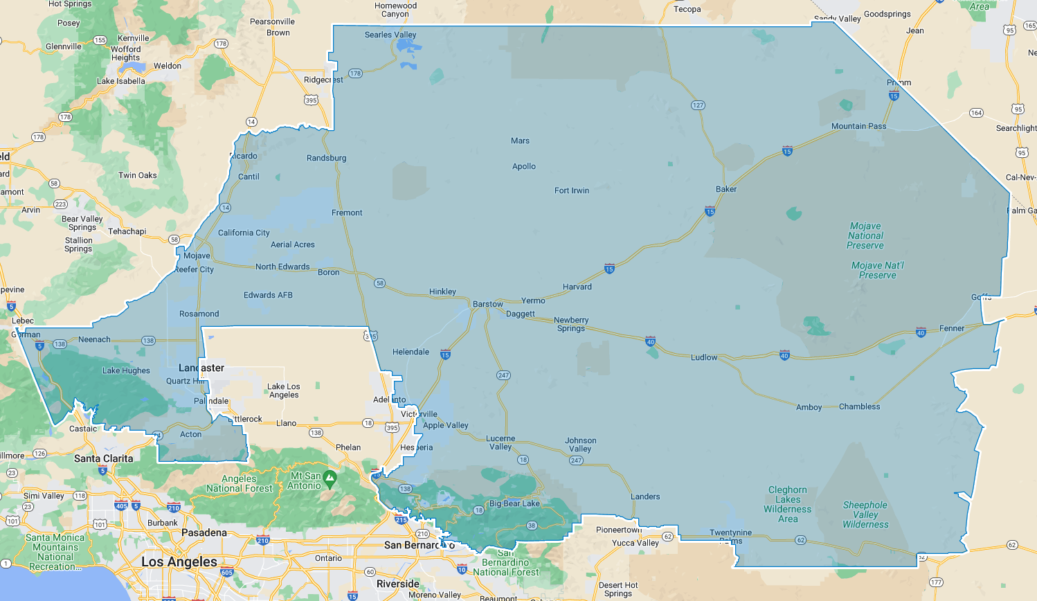 District 34 -- map