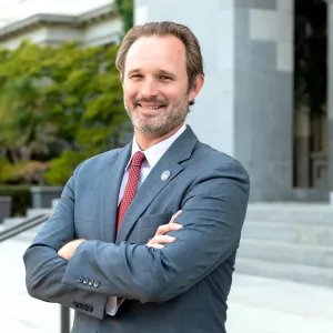 A portrait photo of  Gallagher (Vice Chair)