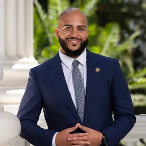 A portrait photo of  Bryan (Chair)