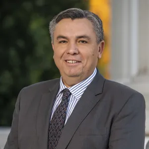 A portrait photo of Juan Carrillo (Chair)