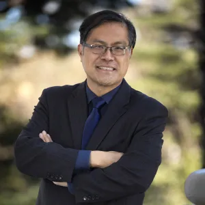 A portrait photo of Mike Fong (Chair)