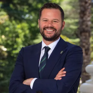 A portrait photo of  Haney (Chair)