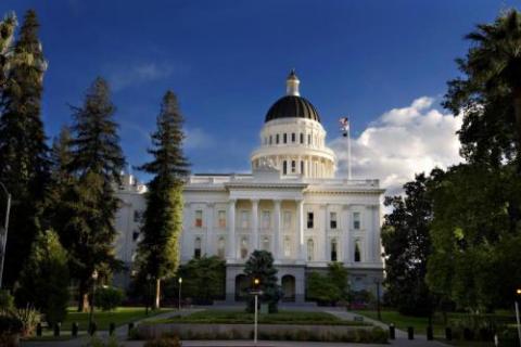 california state capitol tours