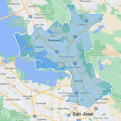 District 24 -- map