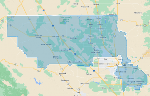 District 35 -- map