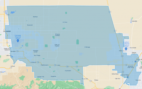 District 39 -- map