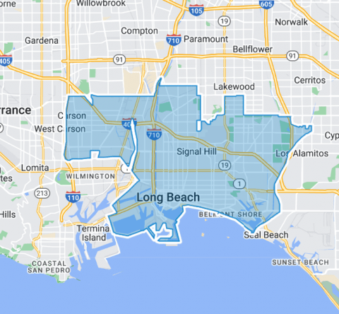 District 69 -- map