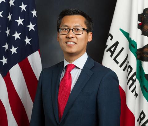 Picture of Assembly Member Vince Fong